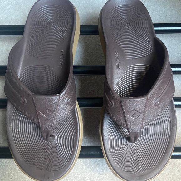 SPERRY Men Windward Sandals - NEW NWOB - Picture 2 of 8